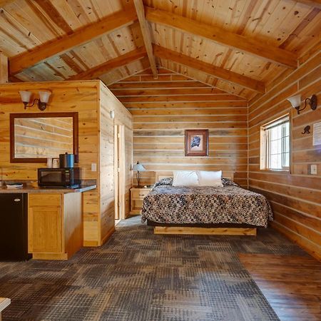 Rock Crest Lodge & Cabins Custer Esterno foto