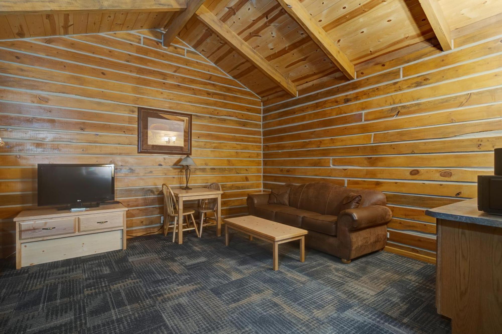 Rock Crest Lodge & Cabins Custer Esterno foto