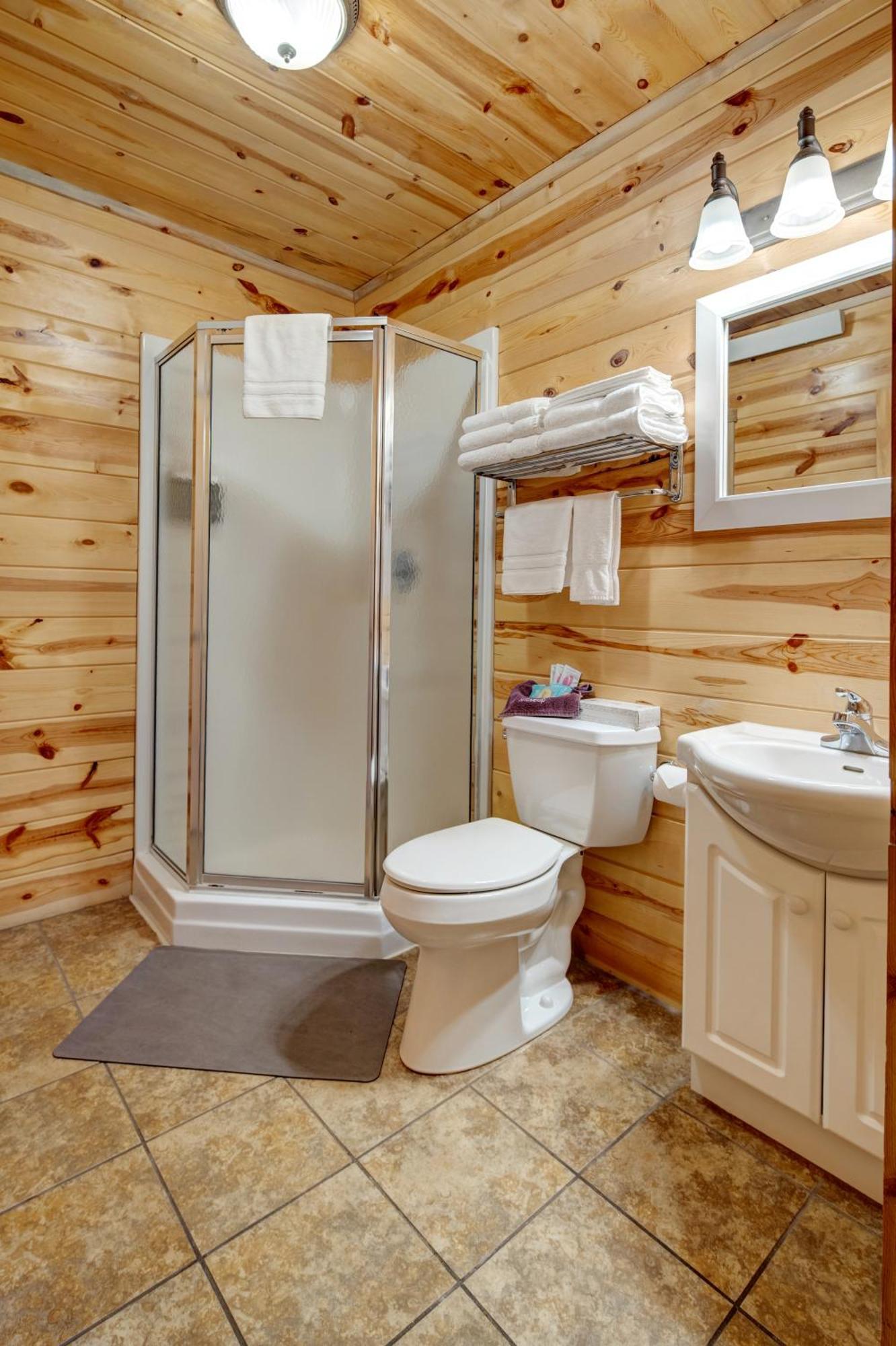 Rock Crest Lodge & Cabins Custer Esterno foto